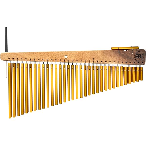 Amazon.com: Latin Percussion LP513 Double Row Bar Chimes 72 : CDs
